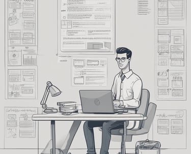 person writing on white paper