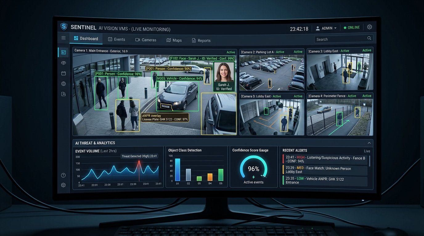 AI Vision CCTV Video Management System