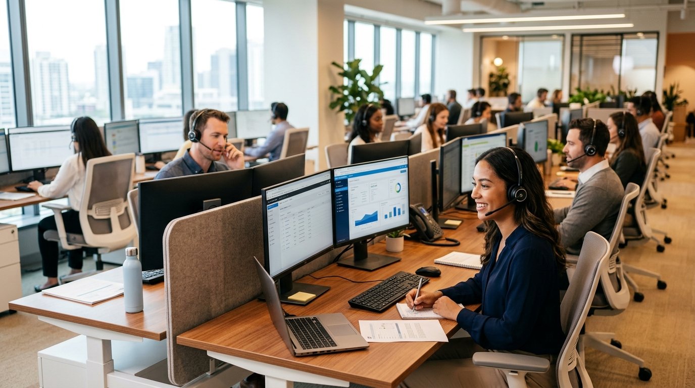 Autonomous Voice AI Call Center Telephony Infrastructure