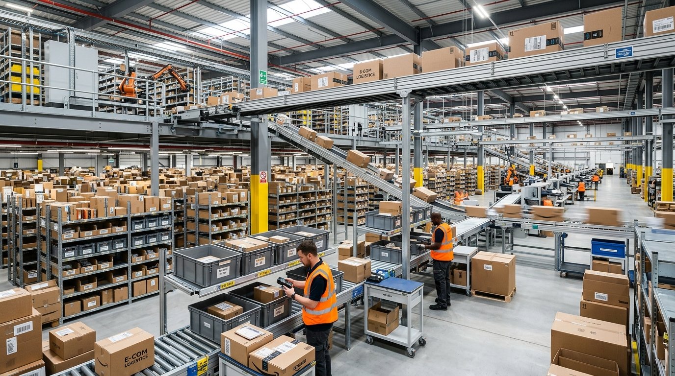 High-Speed Headless E-Commerce and WMS Platform