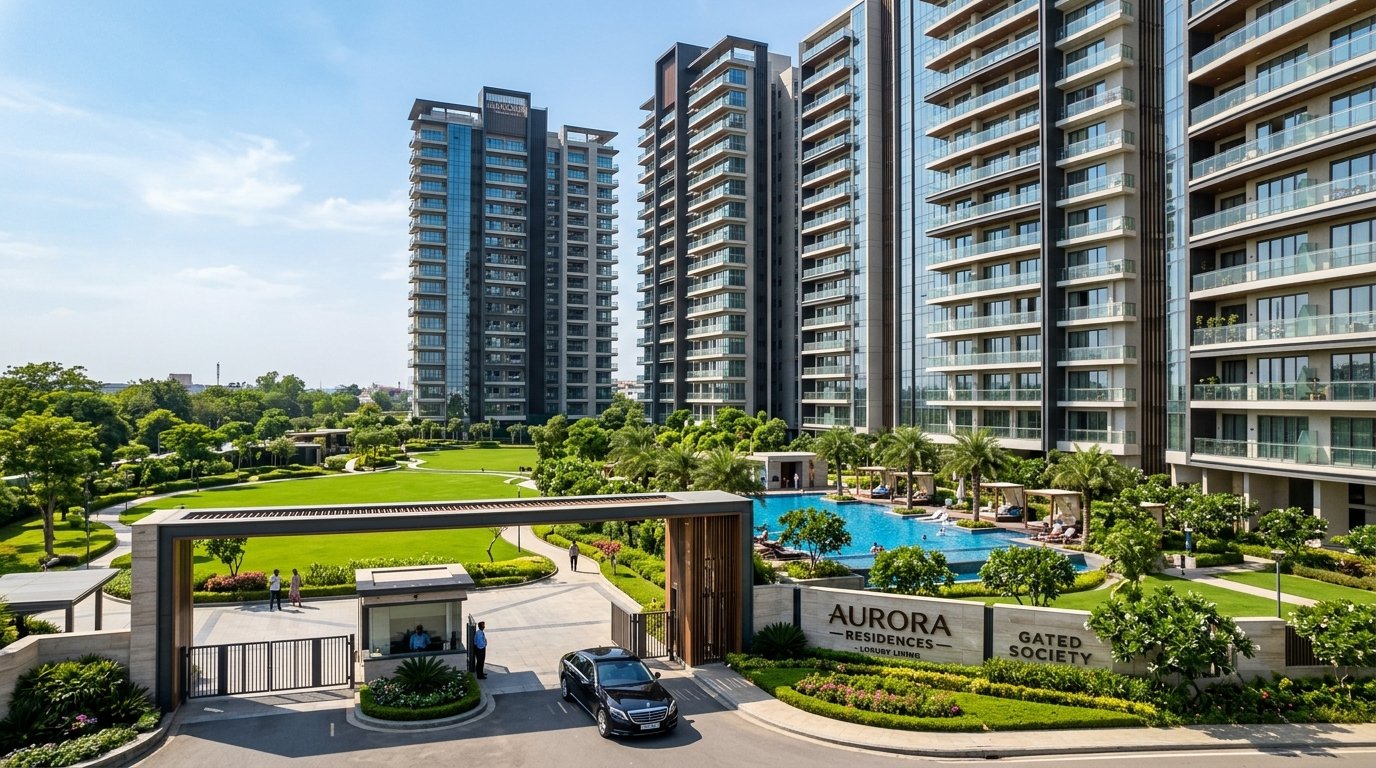 Smart Society Residential and Commercial Gated Complex